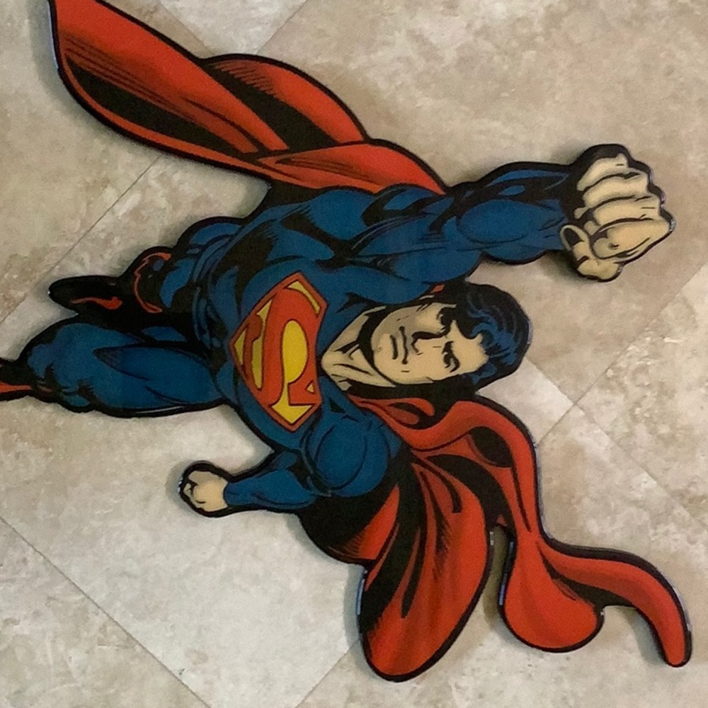 Superman wall art